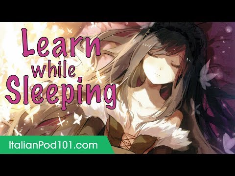 Learn Italian While Sleeping 8 Hours - Must-Know Phrases for Daily Life