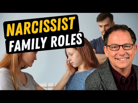 Family Roles With A Narcissistic Parent