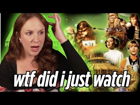 STAR WARS HOLIDAY SPECIAL is something else * FIRST TIME WATCHING * movie reaction and commentary