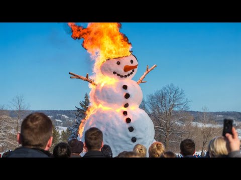 Funny Christmas Fails Caught on Camera