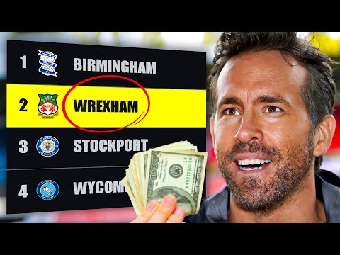 How Two Celebrities Built a £150M Football Empire