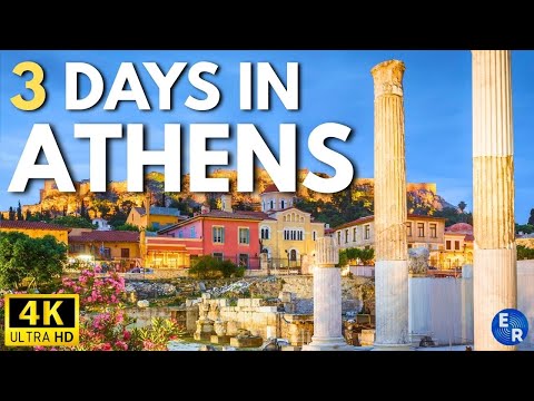 How to Spend 3 Days in ATHENS Greece | Travel Itinerary