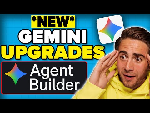 Google Gemini’s NEW Features Are AMAZING 👀 (New AI Agent Builder & More)