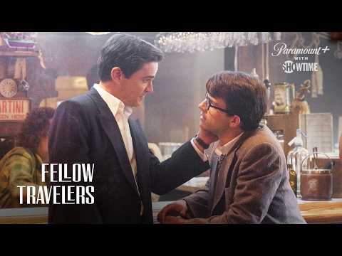 Watch Hawk and Tim Fall in Love for 14 Minutes | Fellow Travelers | SHOWTIME