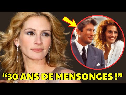 Julia Roberts brise 30 ans de silence : ce qu’elle avoue sur Richard Gere choque tout le monde.