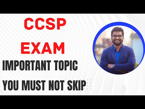 CCSP  Important  Topics Summary