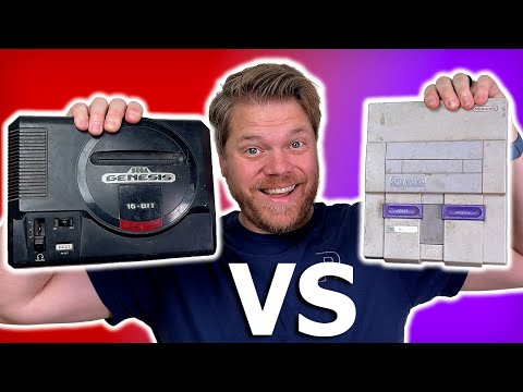 Console Wars! Which Early 90's Console is Cleaning King?