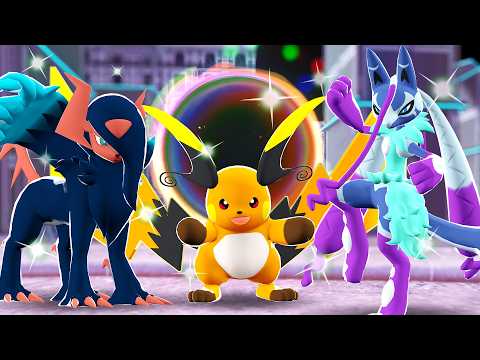 I Shiny Hunted Every New Mega Pokémon in Mega Dimensions