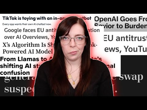 i'm done talking about AI