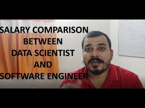 Salary Comparison Between Data Scientist vs Software Engineer