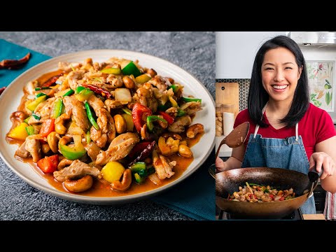 BETTER THAN TAKEOUT - Cashew Chicken!