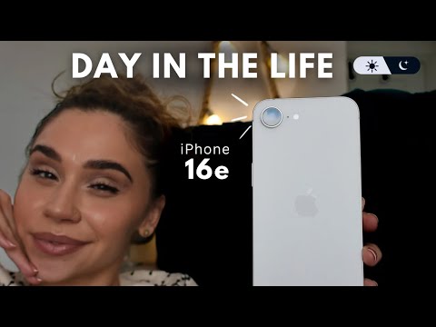 iPhone 16e - A completely Normal Day in the Life REVIEW