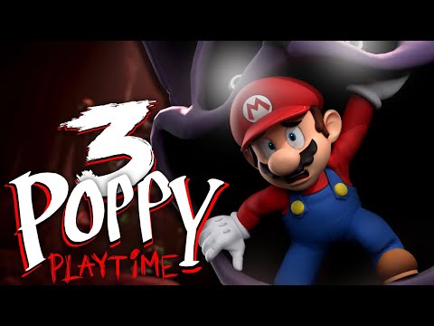 Mario Plays: POPPY PLAYTIME 3
