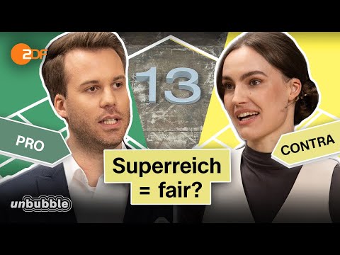 Darf es Milliardäre geben? | 13 Fragen | unbubble
