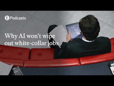 Why AI won’t wipe out white-collar jobs | The Economist
