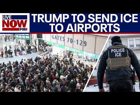 Trump sending ICE to airports, Robert Mueller dies, Iranian power plants threatened
