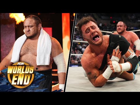 FULL MATCH: Samoa Joe vs MJF | AEW Worlds End 2023