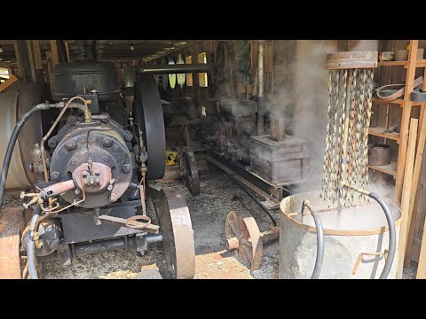 Milling on the old Sawmill