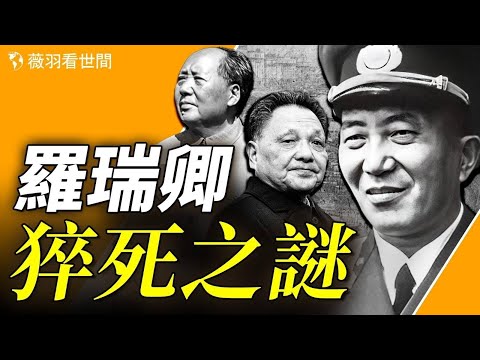 羅瑞卿也是心肌梗死，中共高官爲何殊途同歸？【歷史真相】｜薇羽看世間 第783期