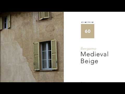 #60 Medieval Beige β’ Walking through slumbering Bergamo