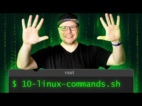 10 Linux commands for beginners