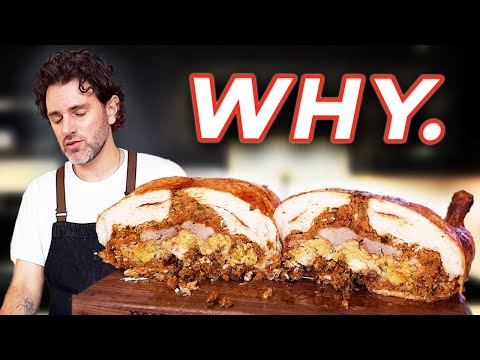 The Three Day Turducken