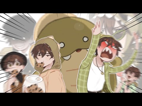 공룡님의 생일파티