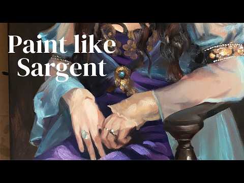 I Tried to Learn to Paint Like Sargent