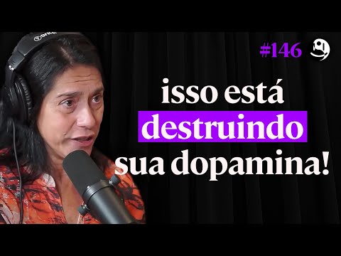 Neurocientista: Essa É A Pior Coisa Que Você Pode Fazer Com Seu Cérebro! - Carla Tieppo | Lutz #146