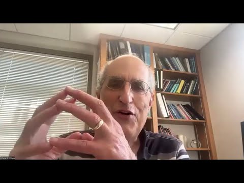 Fields Medallist Edward Witten - Introduction to Black Holes