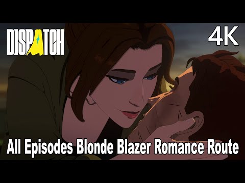 Dispatch All Episodes Blonde Blazer Romance Route & Flirting Dialogue Moments 4K
