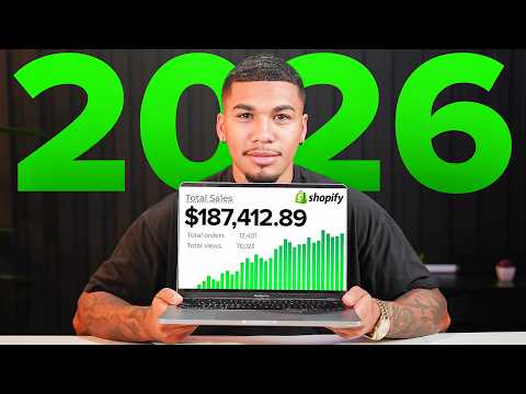 Build a Winning Shopify Dropshipping Store in 16 Minutes (2026)