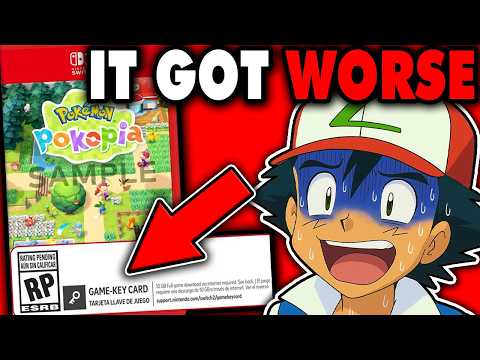 Pokemon just scammed their fans AGAIN..