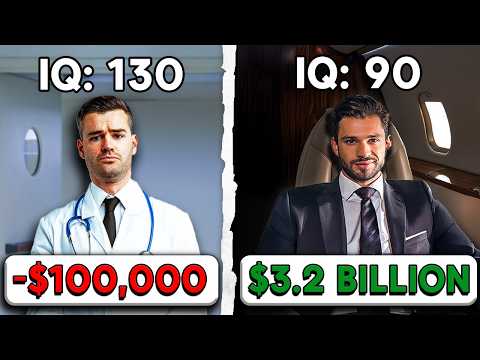 Why Dumb People Out Earn Smart People