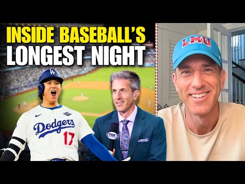 Inside the World Series with Kevin Burkhardt: Shohei Ohtani & Behind the Scenes Stories