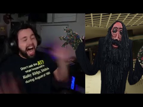 Wendigoon getting spooked by the Rolling Giant compilation