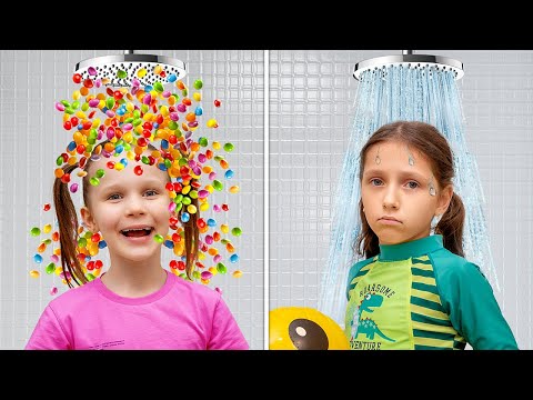 Magic Rainbow Shower Adventure with Vania Mania Kids