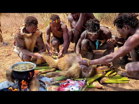 Hunt to Survive  Hadza Tribe (Unchanged for 50,000 years)