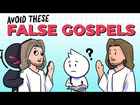 The 4 False Gospels: What the Bible Actually Teaches About Salvation