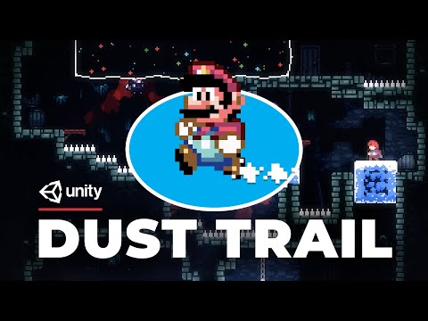 Dust Effect when Running & Jumping in Unity [Particle Effect]