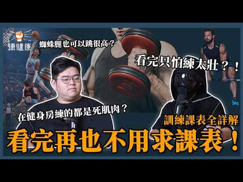 【身體素質解密 】肌肥大和力量怎麼練？3種週期化訓練法，讓你的運動表現更上一層樓！｜力量解析與訓練週期安排｜記得報稅｜ft.北投流暢哥 @HDbananaFish  、肥老闆 @農經金正恩