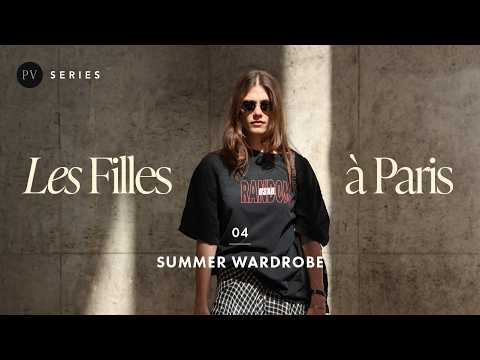 Les Filles à Paris: Summer Wardrobe Diary | Parisian Vibe