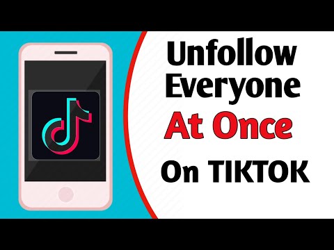 How To Unfollow Everyone On Tiktok At Once 2022