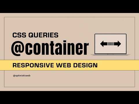 CSS Container Queries Are Changing Responsive Web Layouts Forever!