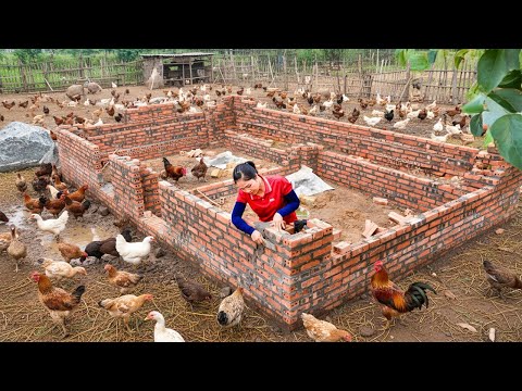 180 Days Building Chicken Farm - Gardening - Building Life | Farm Life