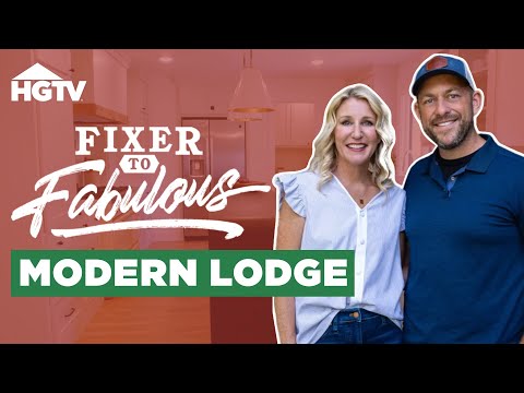 Warm Rustic Retreat Makeover - Full Episode Recap | Fixer to Fabulous | HGTV