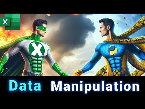 Python dans Excel : manipulation de données