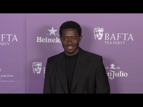 Damson Idris 2026 BAFTA Tea Party Los Angeles | Arrivals