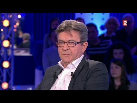 Jean-Luc Mélenchon - On n'est pas couché 11 mars 2017 #ONPC