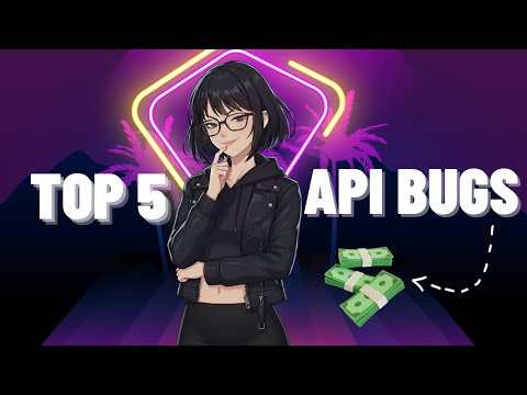 Top 5 API Vulnerabilities That Pay in Bug Bounties